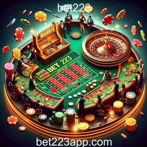 Descubra a Emoção da Roleta no Bet223